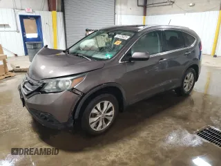2014 Honda CR-V EX-L with VIN 2HKRM4H78EH698758, listed as a Copart auction lot 51436625 with 129,291 mi miles and Salvage Title. Bid and sale history available at carsss.com. Image 1.