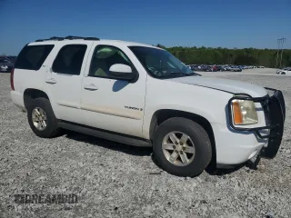 2007 GMC Yukon SLT with VIN 1GKFC13J97J106578, listed as a Copart auction lot 52155905 with 206,014 mi miles and Salvage Title. Bid and sale history available at carsss.com. Image 4.