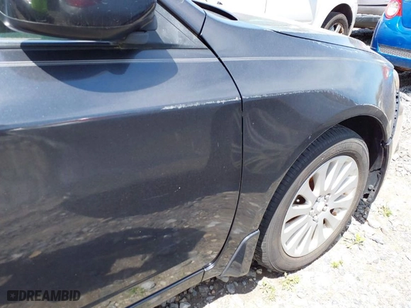 2011 Subaru Impreza Sedan 2.5i Premium with VIN JF1GE6B69BH514959, listed as a IAAI auction lot 41931686 with 128,558 mi miles. Bid and sale history available at carsss.com. Image 17.