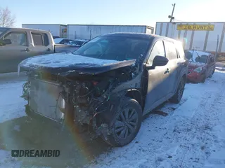 2024 Nissan Pathfinder S with VIN 5N1DR3AC1RC221213, listed as a IAAI auction lot 41213372 with 11,183 mi miles and . Bid and sale history available at DreamBid. Image 19.