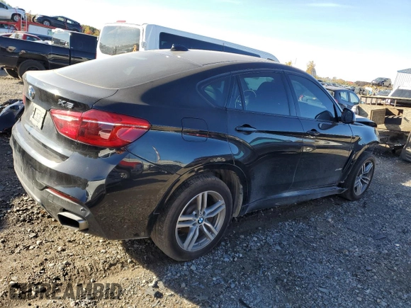 2019 BMW X6 xDrive50i with VIN 5UXKU6C58K0Z67075, listed as a Copart auction lot 75614684 with 65,094 mi miles and Clean Title. Bid and sale history available at carsss.com. Image 3.