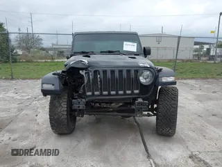 2019 Jeep Wrangler Unlimited Rubicon с VIN 1C4HJXFNXKW545294, выставлен на аукционе IAAI как лот 41613106 с пробегом 58 083 миль миль и . История ставок и продаж доступна на DreamBid. Изображение 12.