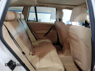 2006 BMW X3 3.0i with VIN WBXPA93446WG81614, listed as a Copart auction lot 51410125 with 139,118 mi miles and Clean Title. Bid and sale history available at carsss.com. Image 11.