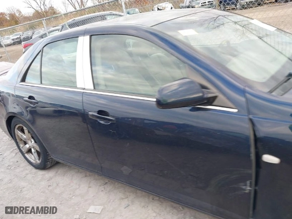 2005 Cadillac STS with VIN 1G6DC67AX50170225, listed as a IAAI auction lot 40769382 with NaN miles. Bid and sale history available at carsss.com. Image 14.