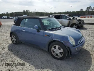 2007 MINI Convertible с VIN WMWRF335X7TG17414, выставлен на аукционе Copart как лот 47640925 с пробегом 149 906 миль миль и Списание • Salvage title. История ставок и продаж доступна на DreamBid. Изображение 4.