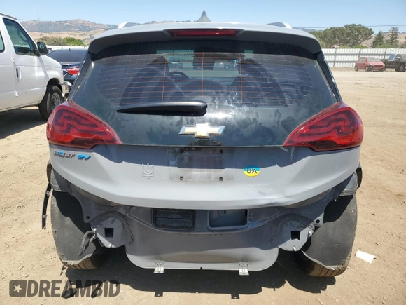 2019 Chevrolet Bolt EV Premier z VIN 1G1FZ6S01K4118823, wystawiony jako Copart lot #58155625 z przebiegiem 65 782 mil mil oraz Szkoda całkowita • Salvage title. Historia ofert i sprzedaży dostępna na DreamBid. Obrazek 6.
