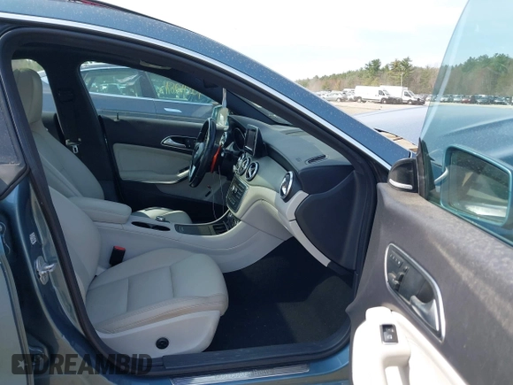 2014 Mercedes-Benz CLA 250 with VIN WDDSJ4EB9EN056350, listed as a IAAI auction lot 42076209 with 108,193 mi miles and . Bid and sale history available at DreamBid. Image 5.