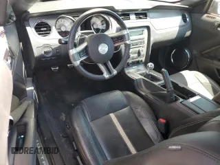 2011 Ford Mustang GT with VIN 1ZVBP8CF0B5152320, listed as a Copart auction lot 57822845 with 132,024 mi miles and Salvage title. Bid and sale history available at DreamBid. Image 8.