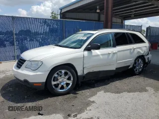 2008 Chrysler Pacifica Touring z VIN 2A8GM68X68R145044, wystawiony jako Copart lot #58573245 z przebiegiem 134 937 mil mil oraz Szkoda całkowita • Salvage title. Historia ofert i sprzedaży dostępna na DreamBid. Obrazek 1.