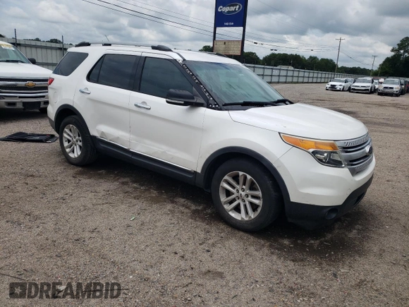 2014 Ford Explorer XLT z VIN 1FM5K7D8XEGA22459, wystawiony jako Copart lot #63042695 z przebiegiem 216 612 mil mil oraz Szkoda całkowita • Salvage title. Historia ofert i sprzedaży dostępna na DreamBid. Obrazek 4.