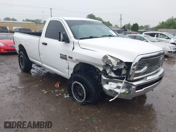 2014 Ram 2500 Tradesman с VIN 3C6MR5AJ8EG218886, выставлен на аукционе IAAI как лот 42378833 с пробегом 166 490 миль миль и . История ставок и продаж доступна на DreamBid. Изображение 1.