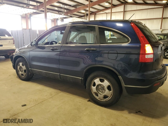 2007 Honda CR-V LX with VIN 5J6RE48377L017055, listed as a Copart auction lot 45809035 with 173,801 mi miles and Salvage Title. Bid and sale history available at carsss.com. Image 2.