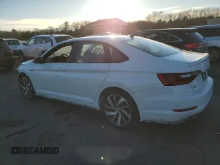 2019 Volkswagen Jetta GLI S z VIN 3VW6T7BU4KM184379, wystawiony jako Copart lot #43369475 z przebiegiem 83 476 mil mil oraz Szkoda całkowita • Salvage title. Historia ofert i sprzedaży dostępna na DreamBid. Obrazek 2.