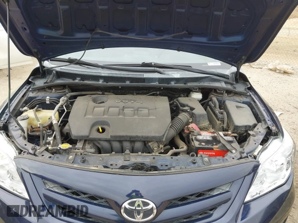 2012 Toyota Corolla L with VIN 5YFBU4EE7CP061770, listed as a IAAI auction lot 41922205 with 154,615 mi miles. Bid and sale history available at carsss.com. Image 10.