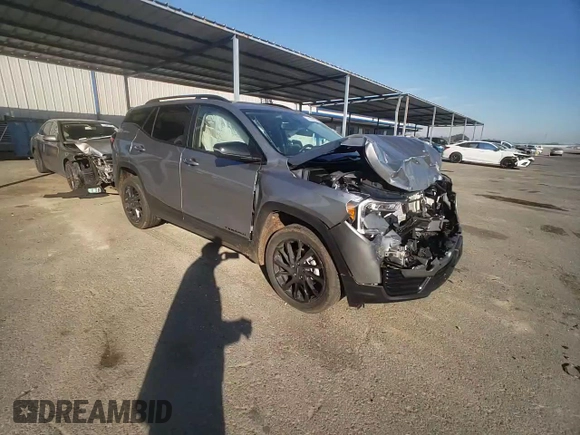 2024 GMC Terrain SLE with VIN 3GKALTEG4RL209507, listed as a Copart auction lot 41886555 with 18,363 mi miles and Salvage Title. Bid and sale history available at carsss.com. Image 11.