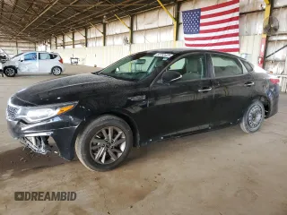 2020 Kia Optima LX with VIN 5XXGT4L36LG449933, listed as a Copart auction lot 53752425 with 133,053 mi miles and Clean Title. Bid and sale history available at carsss.com. Image 1.