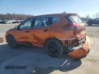2017 Nissan Rogue S with VIN JN8AT2MV2HW274066, listed as a Copart auction lot 51414445 with 111,689 mi miles and Salvage Title. Bid and sale history available at carsss.com. Image 2.