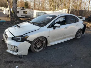 2018 Subaru WRX Premium with VIN JF1VA1B66J9824212, listed as a Copart auction lot 88168175 with 69,204 mi miles and Salvage Title. Bid and sale history available at carsss.com. Image 1.