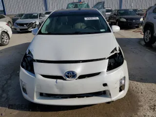 2010 Toyota Prius II with VIN JTDKN3DU7A1267706, listed as a Copart auction lot 50698735 with 157,582 mi miles and Salvage Title. Bid and sale history available at carsss.com. Image 5.