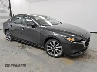 2023 Mazda 3 S Select with VIN 3MZBPABM3PM359731, listed as a Copart auction lot 57516195 with 29,456 mi miles and Clean title. Bid and sale history available at DreamBid. Image 4.