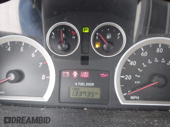 2006 Hyundai Santa Fe GLS with VIN KM8SC13D26U079706, listed as a IAAI auction lot 42464991 with 133,735 mi miles and . Bid and sale history available at DreamBid. Image 7.