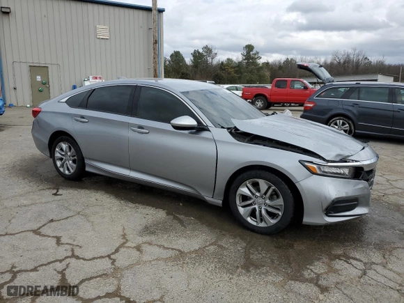 2020 Honda Accord Sedan LX with VIN 1HGCV1F17LA099341, listed as a Copart auction lot 47686715 with 87,557 mi miles and Salvage Title. Bid and sale history available at carsss.com. Image 4.