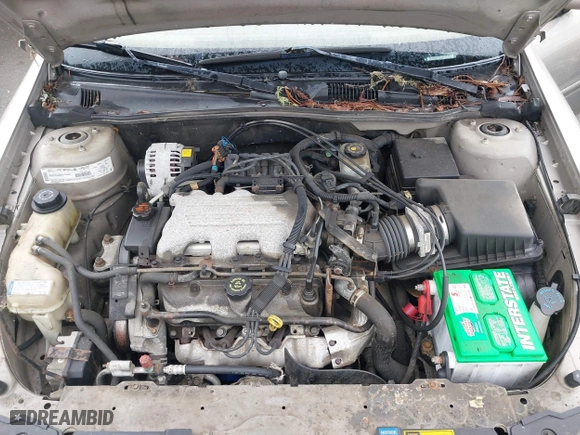 1998 Chevrolet Malibu LS with VIN 1G1NE52M1W6249023, listed as a IAAI auction lot 41779319 with 71,307 mi miles. Bid and sale history available at carsss.com. Image 10.