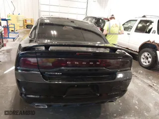 2012 Dodge Charger SXT with VIN 2C3CDXHG4CH142125, listed as a IAAI auction lot 41790623 with 110,252 mi miles. Bid and sale history available at carsss.com. Image 17.
