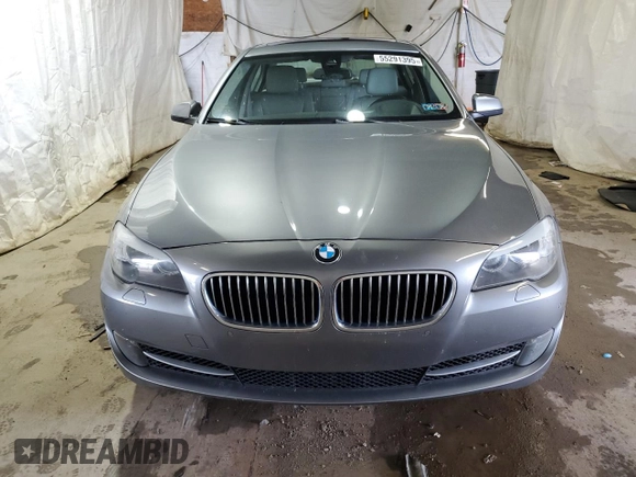 2013 BMW 5 Series 535i xDrive with VIN WBAFU7C51DDU77708, listed as a Copart auction lot 55291395 with 119,229 mi miles and Clean Title. Bid and sale history available at carsss.com. Image 5.