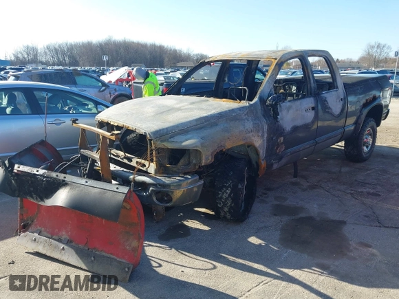 2003 Dodge 2500 ST with VIN 3D7KU28D53G836912, listed as a IAAI auction lot 41963302 with Not Provided miles and . Bid and sale history available at DreamBid. Image 2.