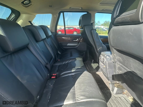 2008 Land Rover Range Rover Sport HSE with VIN SALSK25428A171759, listed as a Copart auction lot 78914604 with 169,102 mi miles and Clean Title. Bid and sale history available at carsss.com. Image 6.