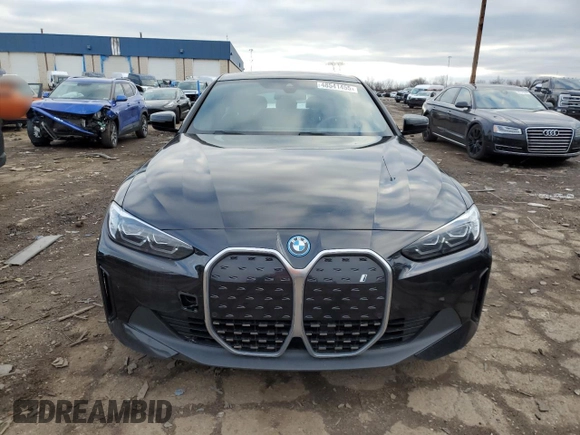 2023 BMW i4 eDrive35 z VIN WBY43AW04PFP61934, wystawiony jako Copart lot #48541455 z przebiegiem 37 042 mil mil oraz Czysty tytuł • Clean title. Historia ofert i sprzedaży dostępna na DreamBid. Obrazek 5.
