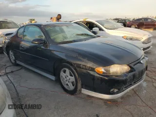 2002 Chevrolet Monte Carlo SS with VIN 2G1WX15K429191431, listed as a Copart auction lot 74256374 with 0 mi miles and Non Repairable. Bid and sale history available at carsss.com. Image 4.