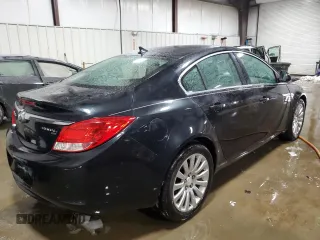 2011 Buick Regal CXL RL6 with VIN W04GU5GC0B1071562, listed as a Copart auction lot 88779825 with 87,559 mi miles and Salvage Title. Bid and sale history available at carsss.com. Image 3.