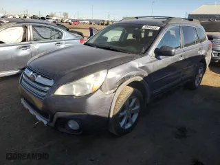 2014 Subaru Outback 3.6R Limited with VIN 4S4BRDLC1E2249412, listed as a Copart auction lot 83688534 with 126,691 mi miles and Salvage Title. Bid and sale history available at carsss.com. Image 1.