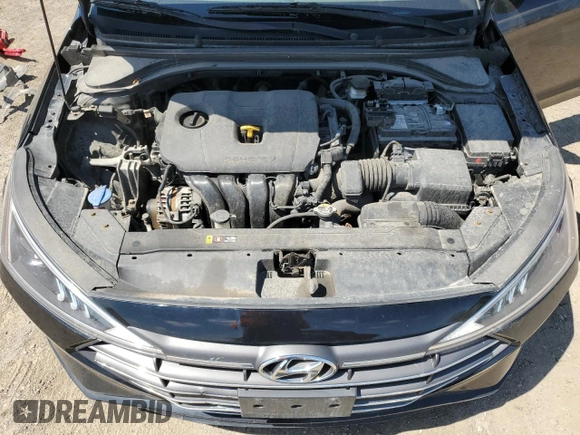 2020 Hyundai Elantra Value Edition z VIN KMHD84LF6LU956044, wystawiony jako Copart lot #56173565 z przebiegiem 386 629 mil mil oraz Szkoda całkowita • Salvage title. Historia ofert i sprzedaży dostępna na DreamBid. Obrazek 11.