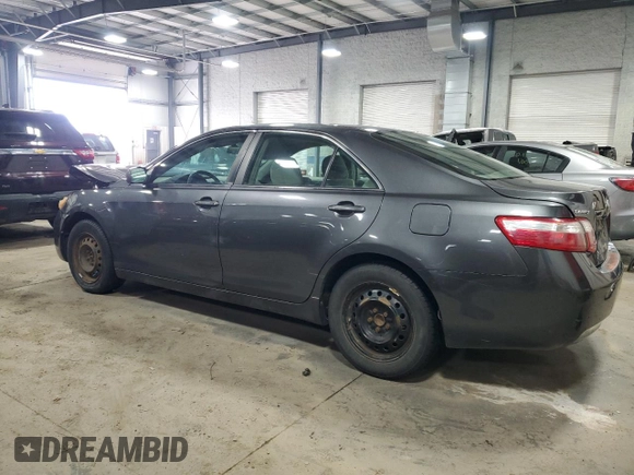 2009 Toyota Camry with VIN 4T4BE46K29R117760, listed as a Copart auction lot 44133625 with 249,213 mi miles and Salvage Title. Bid and sale history available at carsss.com. Image 2.