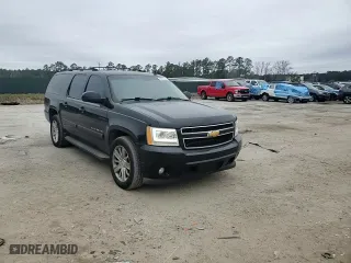 2007 Chevrolet Suburban LT with VIN 3GNFC16017G200008, listed as a Copart auction lot 89213525 with 337,620 mi miles and Salvage Title. Bid and sale history available at carsss.com. Image 12.