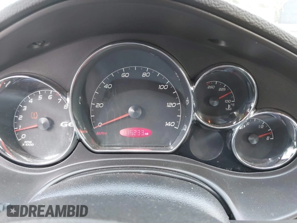 2008 Pontiac G6 with VIN 1G2ZG57B384195351, listed as a IAAI auction lot 42885923 with 115,233 mi miles and . Bid and sale history available at DreamBid. Image 7.