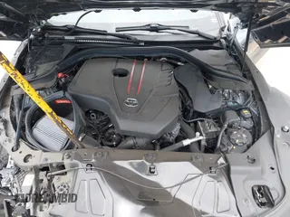 2021 Toyota Supra 2.0 with VIN WZ1DB2C0XMW038679, listed as a IAAI auction lot 42407988 with 76,316 mi miles and . Bid and sale history available at DreamBid. Image 10.