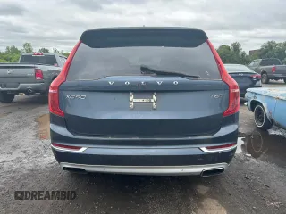 2018 Volvo XC90 Inscription with VIN YV4A22PL7J1212753, listed as a Copart auction lot 58479975 with 141,016 mi miles and Clean title. Bid and sale history available at DreamBid. Image 6.