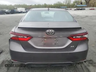 2021 Toyota Camry SE Nightshade with VIN 4T1G11AK3MU465772, listed as a Copart auction lot 51304515 with 62,216 mi miles and Salvage Title. Bid and sale history available at carsss.com. Image 6.