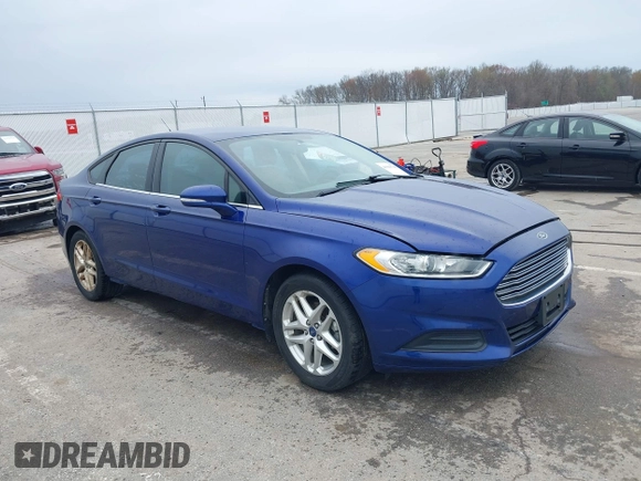 2013 Ford Fusion SE with VIN 3FA6P0HR5DR179060, listed as a IAAI auction lot 41945745 with 151,991 mi miles. Bid and sale history available at carsss.com. Image 1.