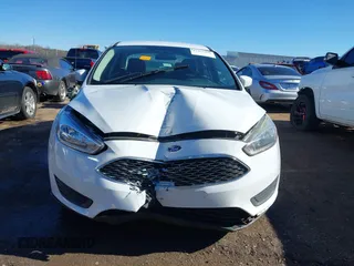 2017 Ford Focus SE with VIN 1FADP3F20HL347495, listed as a IAAI auction lot 41456890 with 94,679 mi miles. Bid and sale history available at carsss.com. Image 12.