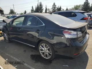 2010 Lexus HS 250h with VIN JTHBB1BA3A2006006, listed as a Copart auction lot 64557664 with 193,900 mi miles and Salvage Title. Bid and sale history available at DreamBid. Image 2.