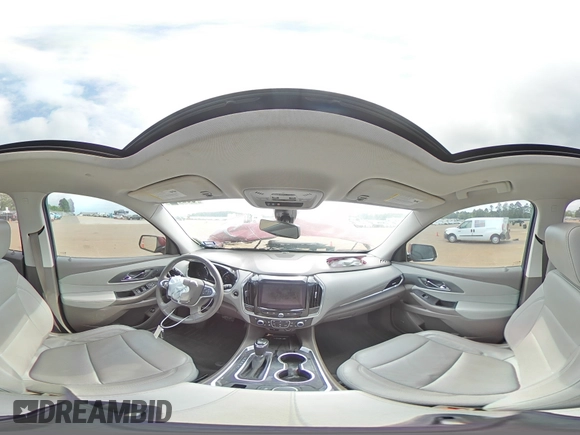 2019 Chevrolet Traverse Premier z VIN 1GNERKKW6KJ196586, wystawiony jako Copart lot #53233245 z przebiegiem Nie podano mil oraz Szkoda całkowita • Salvage title. Historia ofert i sprzedaży dostępna na DreamBid. Obrazek 15.