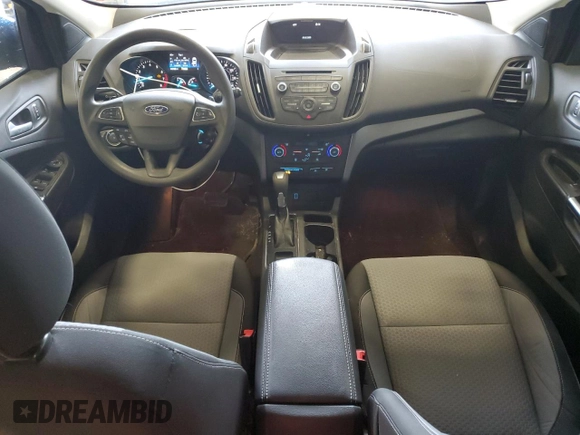 2017 Ford Escape SE with VIN 1FMCU0GD2HUD58873, listed as a Copart auction lot 55651915 with 210,168 mi miles and Clean Title. Bid and sale history available at carsss.com. Image 8.