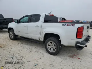 2018 Chevrolet Colorado 2WD LT with VIN 1GCGSCEN8J1215152, listed as a Copart auction lot 43835025 with 93,939 mi miles and Salvage Title. Bid and sale history available at DreamBid. Image 2.