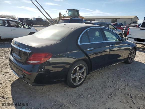 2017 Mercedes-Benz E-Class E 300 Luxury with VIN WDDZF4KB5HA101591, listed as a Copart auction lot 49370585 with 0 mi miles and Salvage Title. Bid and sale history available at carsss.com. Image 3.