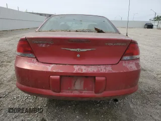 2006 Chrysler Sebring Touring with VIN 1C3EL56R06N108831, listed as a Copart auction lot 56468645 with 165,064 mi miles and Clean Title. Bid and sale history available at DreamBid. Image 6.